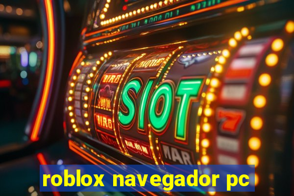 roblox navegador pc